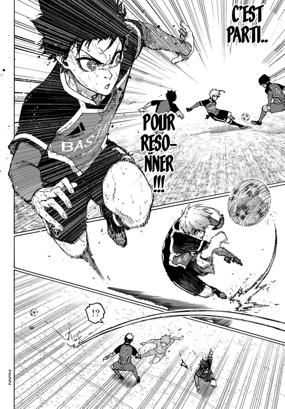 Read Blue Lock (fr) Manga Online