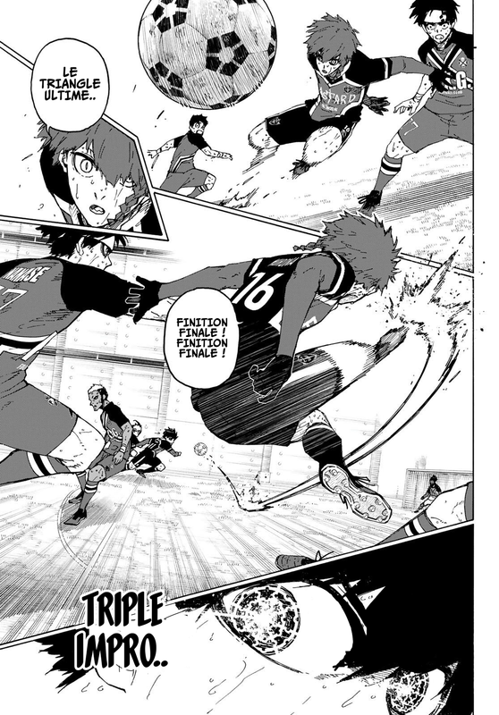 Read Blue Lock (fr) Manga Online