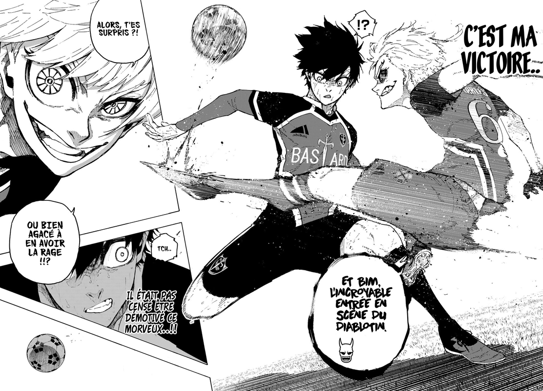 Read Blue Lock (fr) Manga Online
