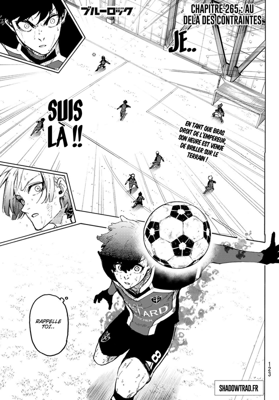 Read Blue Lock (fr) Manga Online