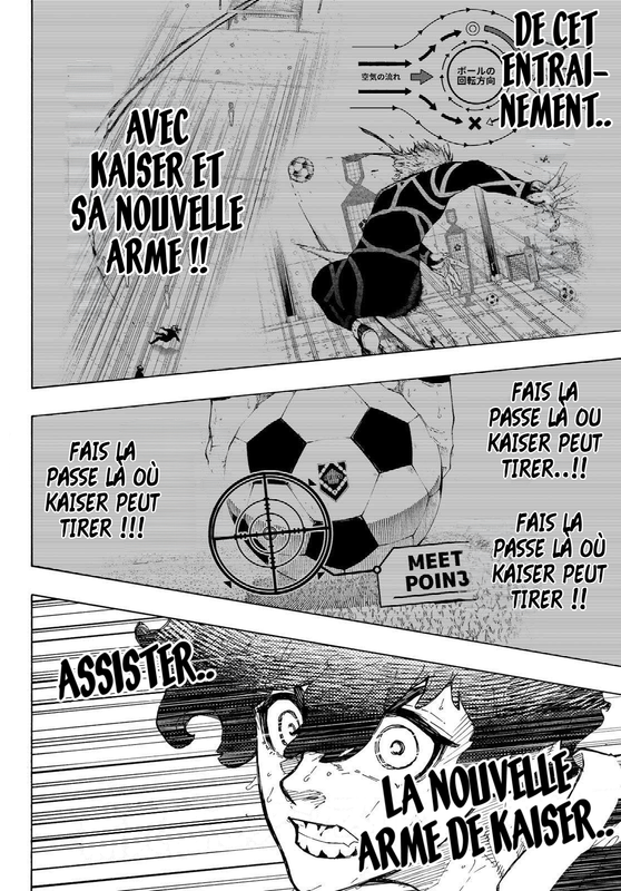 Read Blue Lock (fr) Manga Online
