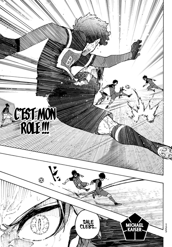 Read Blue Lock (fr) Manga Online