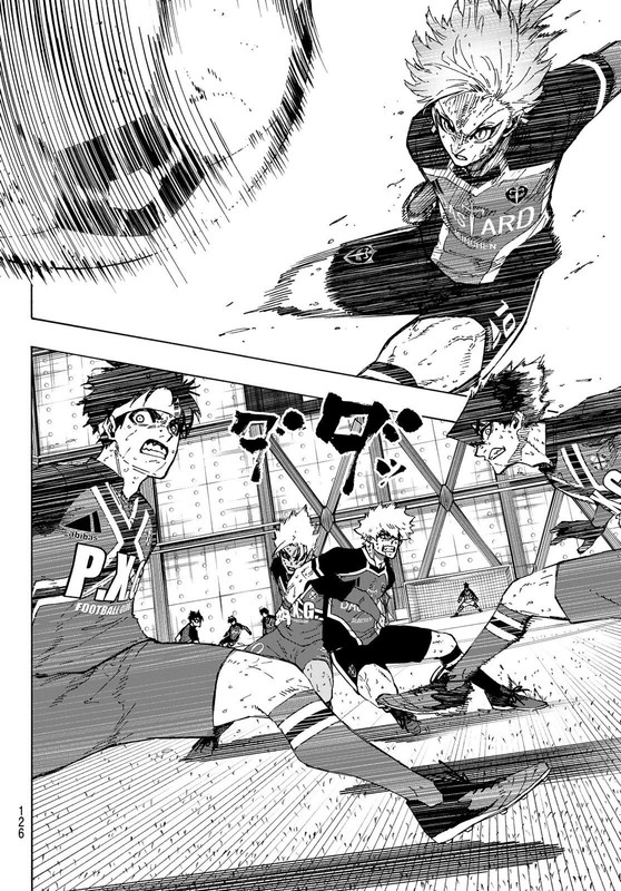 Read Blue Lock (fr) Manga Online