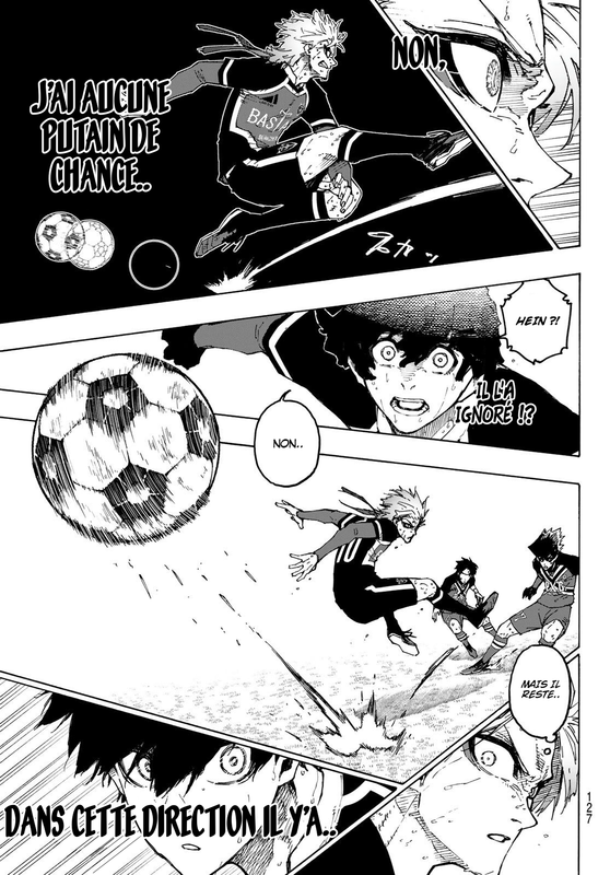 Read Blue Lock (fr) Manga Online
