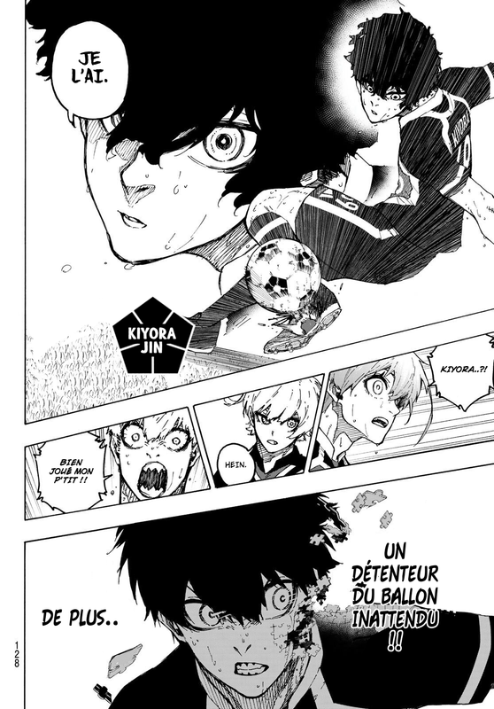Read Blue Lock (fr) Manga Online