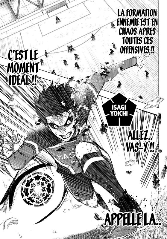 Read Blue Lock (fr) Manga Online