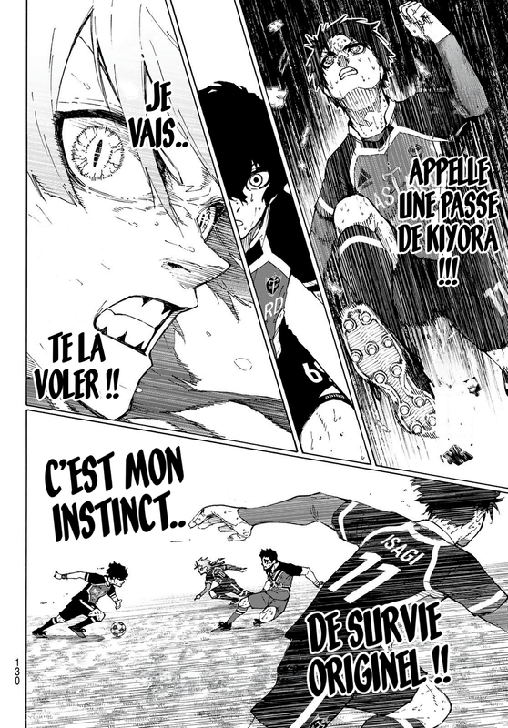 Read Blue Lock (fr) Manga Online