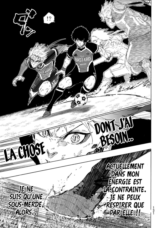 Read Blue Lock (fr) Manga Online