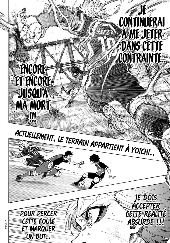 Read Blue Lock (fr) Manga Online