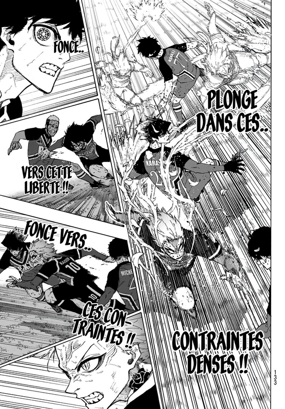 Read Blue Lock (fr) Manga Online