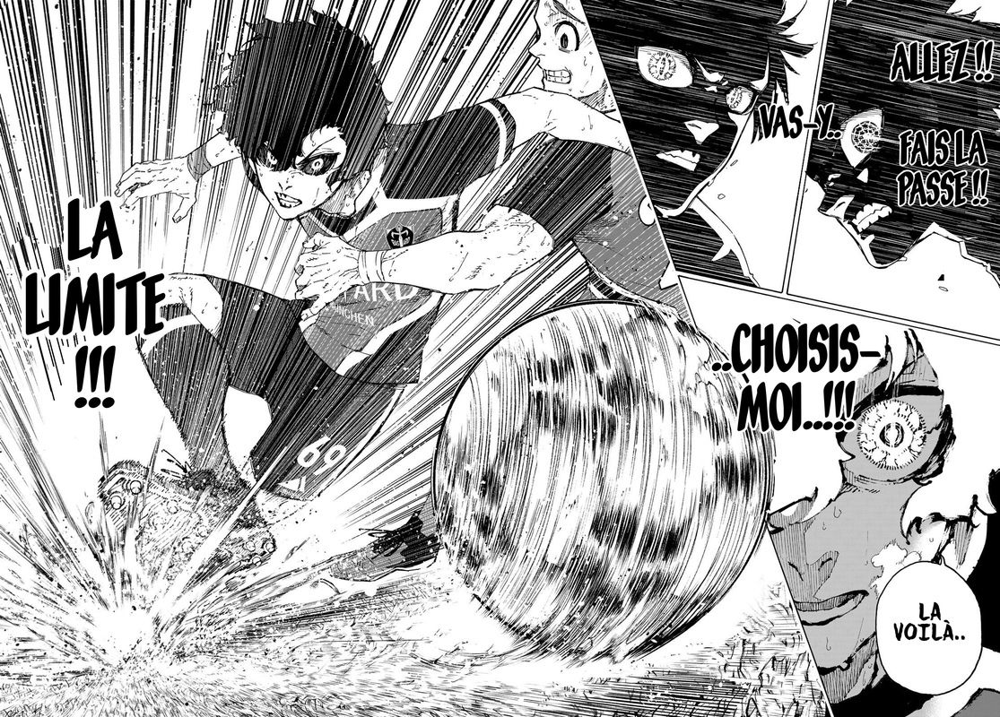 Read Blue Lock (fr) Manga Online