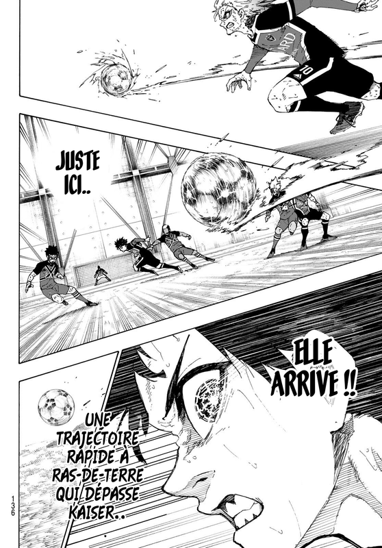 Read Blue Lock (fr) Manga Online