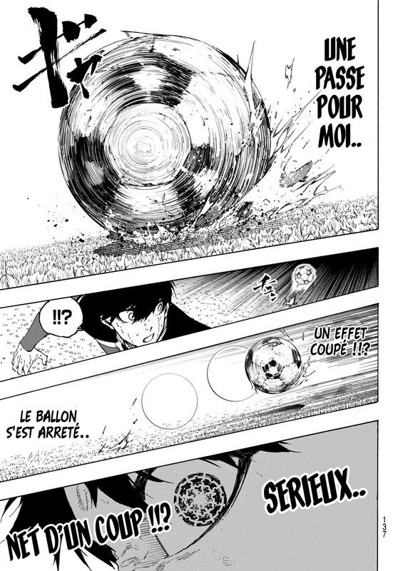 Read Blue Lock (fr) Manga Online