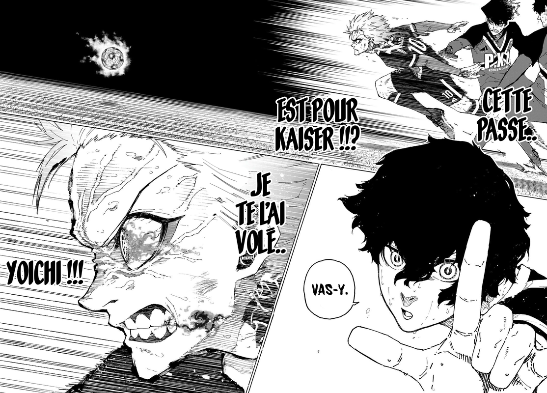 Read Blue Lock (fr) Manga Online