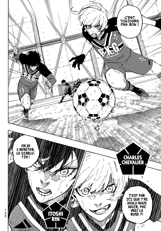Read Blue Lock (fr) Manga Online