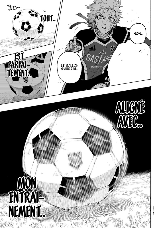 Read Blue Lock (fr) Manga Online