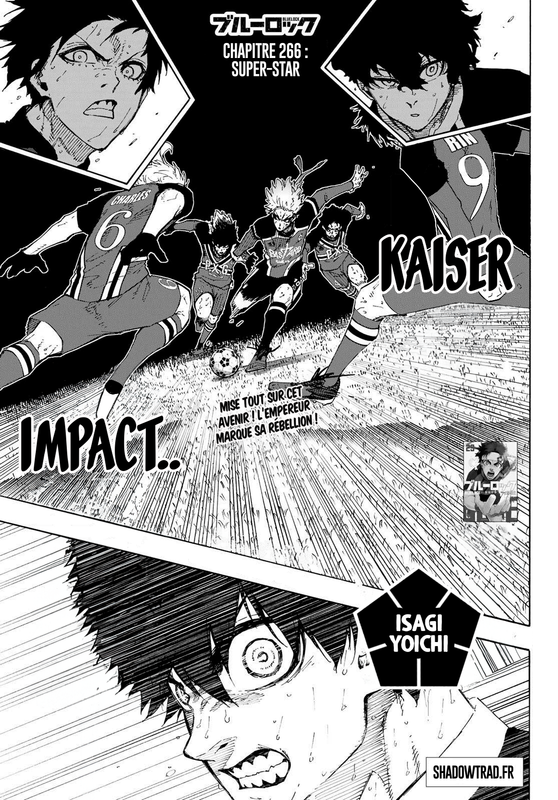 Read Blue Lock (fr) Manga Online