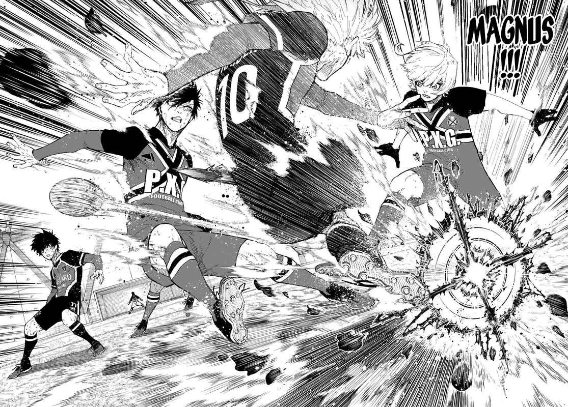 Read Blue Lock (fr) Manga Online
