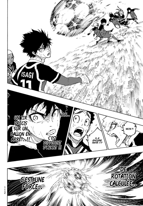 Read Blue Lock (fr) Manga Online