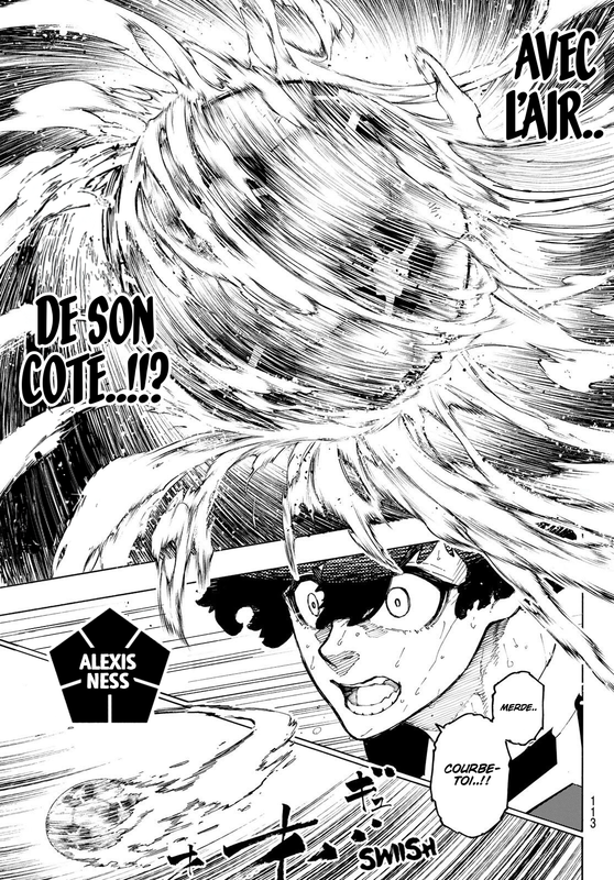 Read Blue Lock (fr) Manga Online