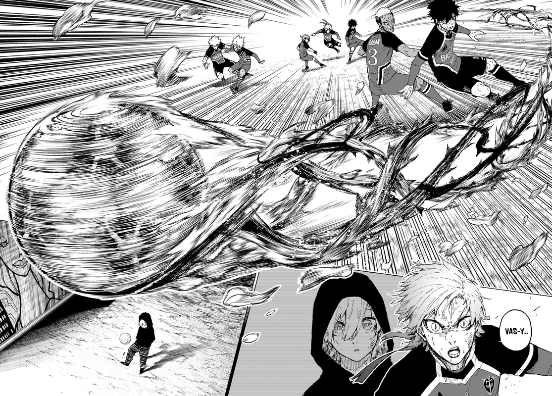 Read Blue Lock (fr) Manga Online