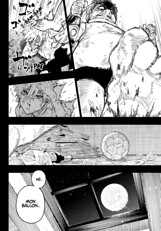 Read Blue Lock (fr) Manga Online