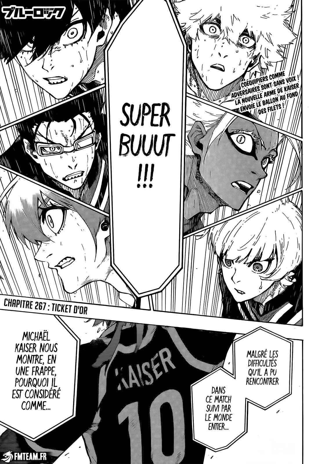 Read Blue Lock (fr) Manga Online