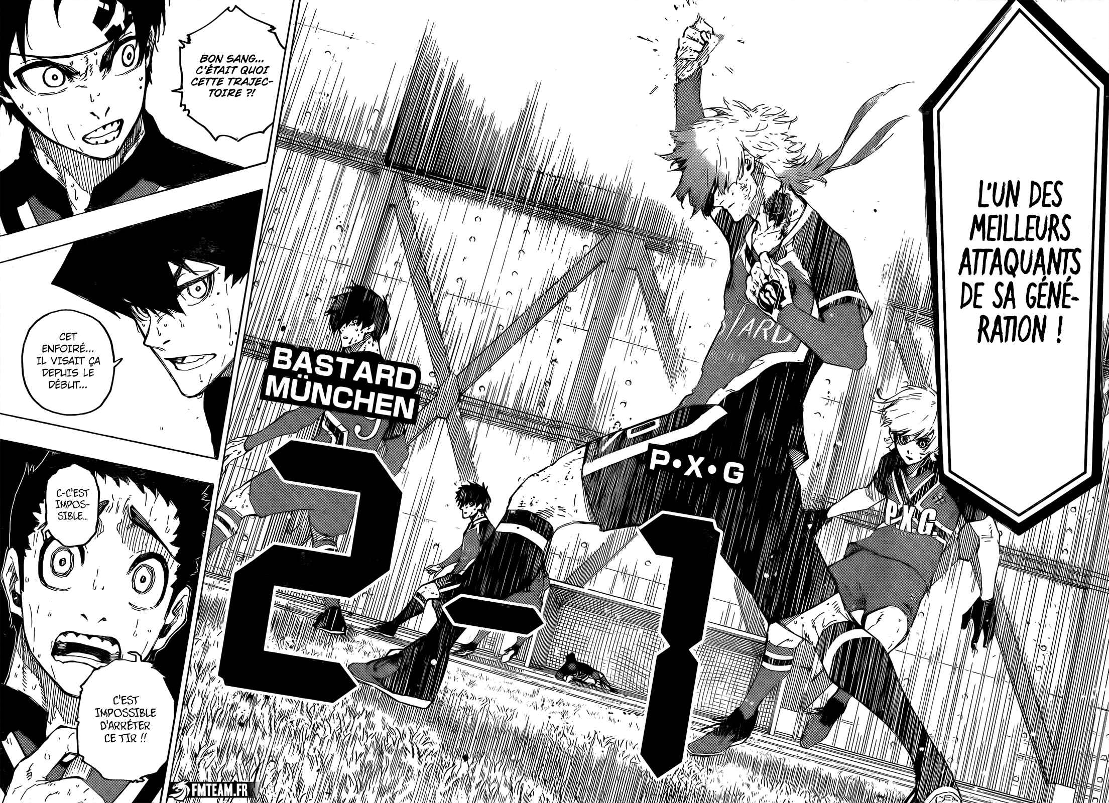 Read Blue Lock (fr) Manga Online