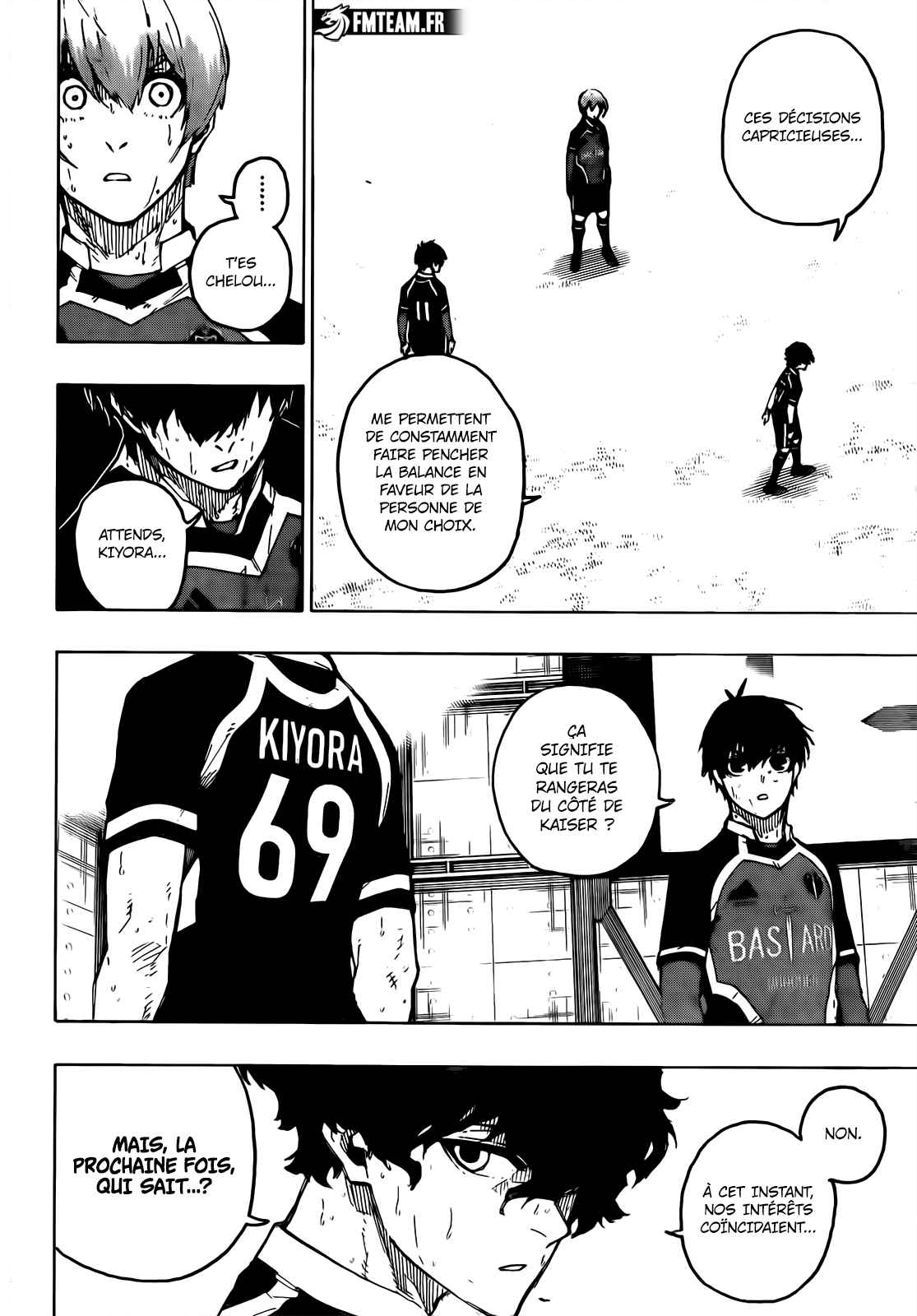 Read Blue Lock (fr) Manga Online
