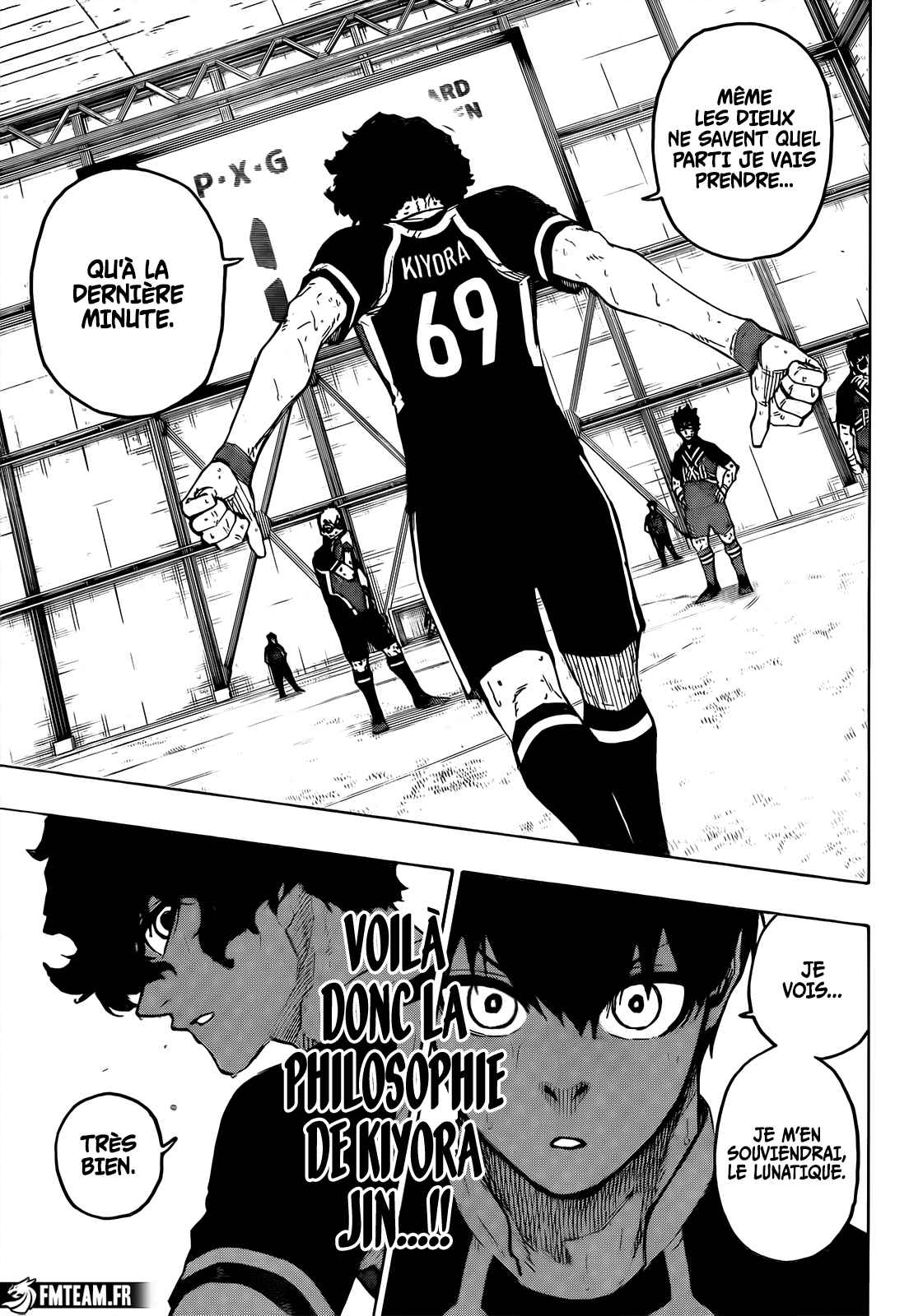 Read Blue Lock (fr) Manga Online