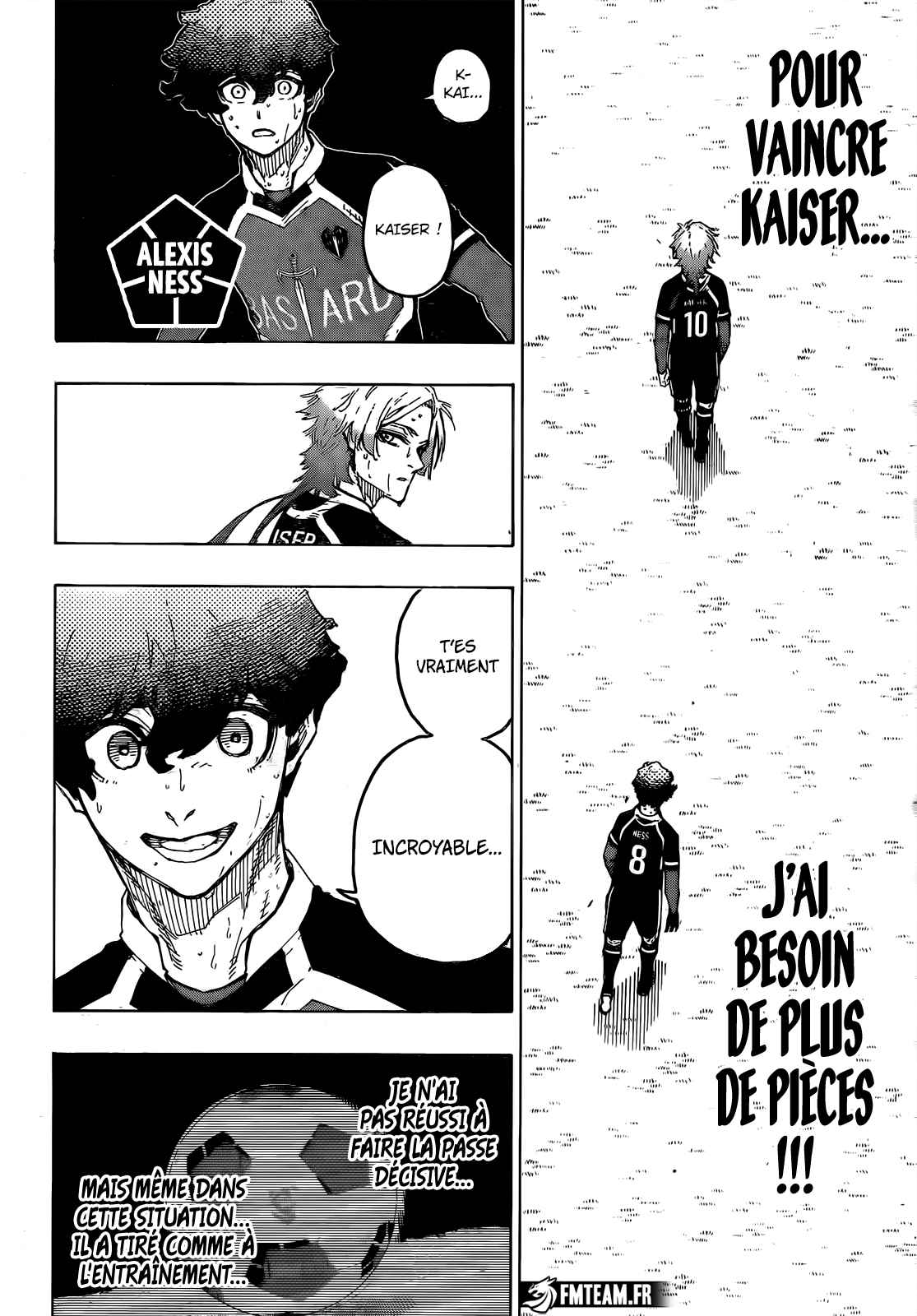 Read Blue Lock (fr) Manga Online