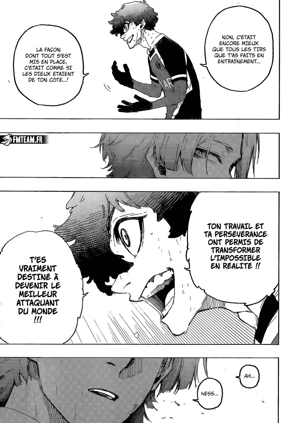 Read Blue Lock (fr) Manga Online