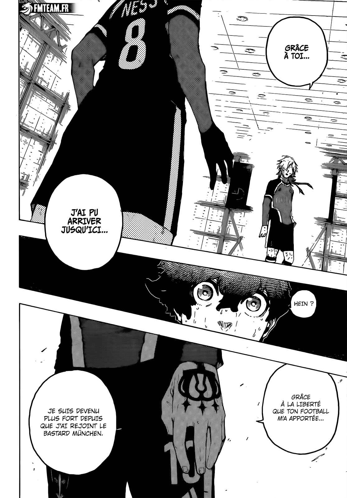 Read Blue Lock (fr) Manga Online