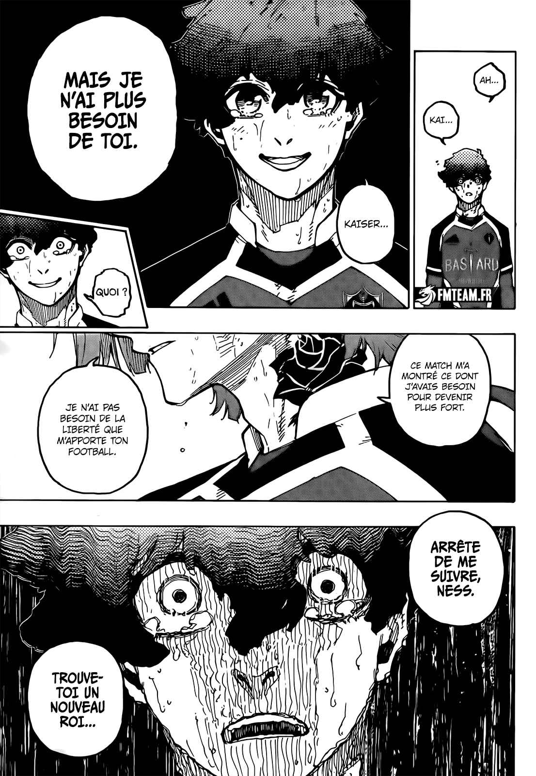 Read Blue Lock (fr) Manga Online