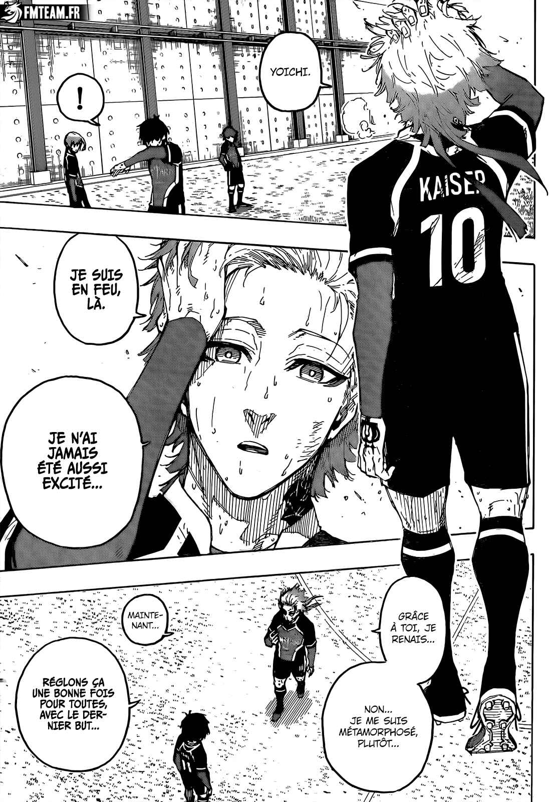 Read Blue Lock (fr) Manga Online