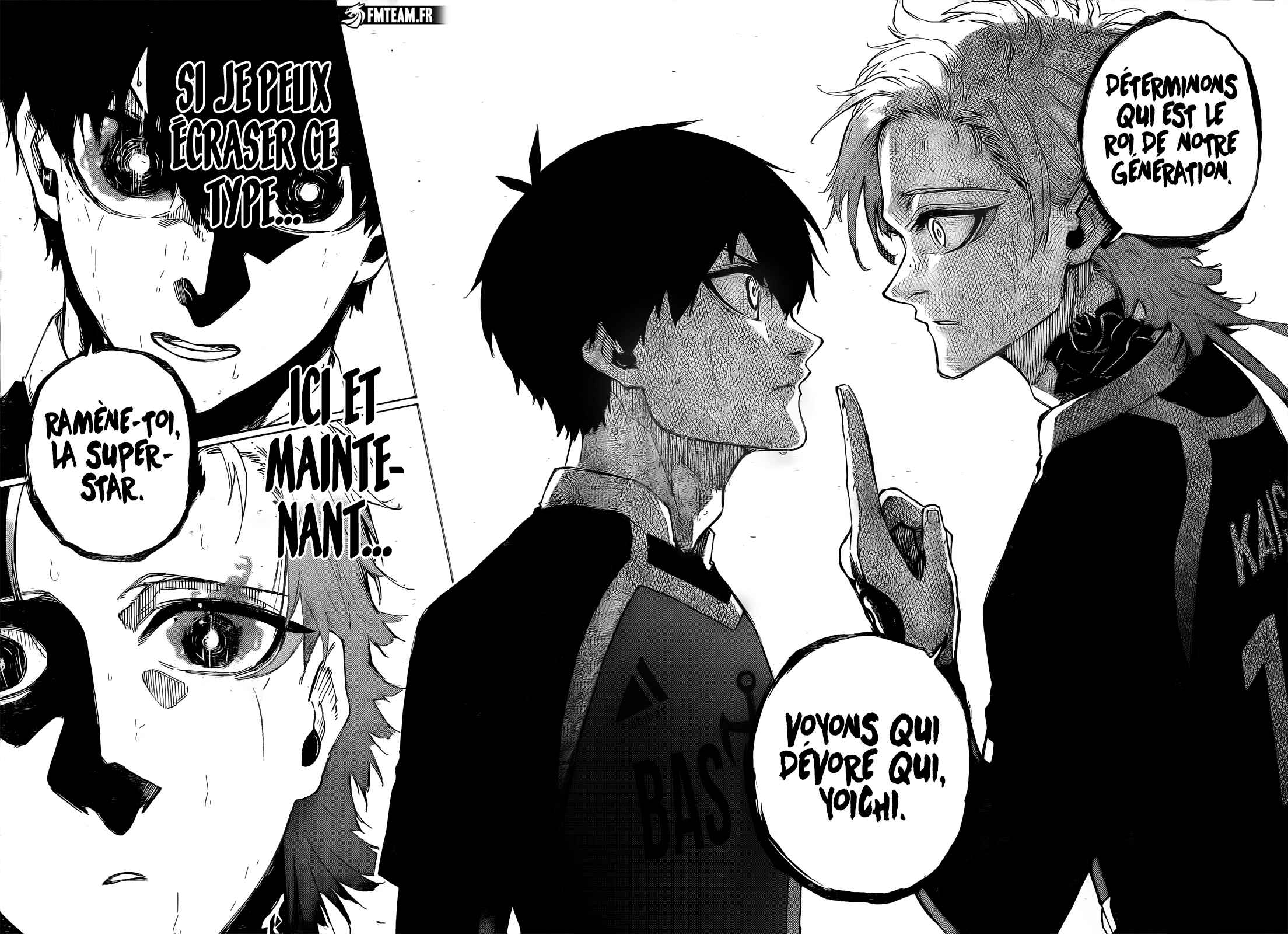 Read Blue Lock (fr) Manga Online