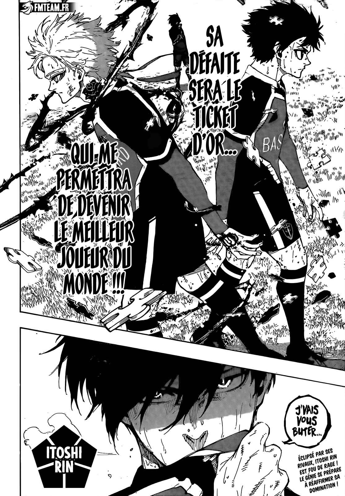 Read Blue Lock (fr) Manga Online