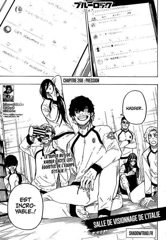 Read Blue Lock (fr) Manga Online