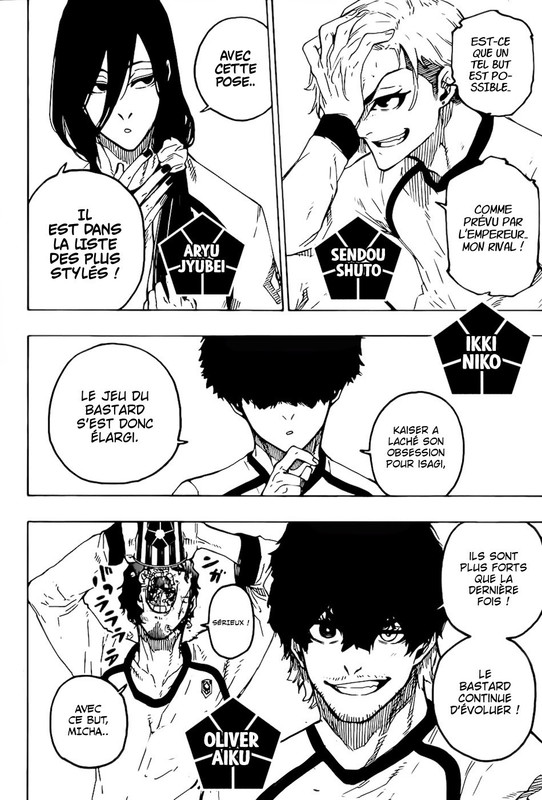 Read Blue Lock (fr) Manga Online