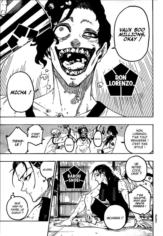 Read Blue Lock (fr) Manga Online