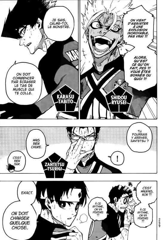 Read Blue Lock (fr) Manga Online