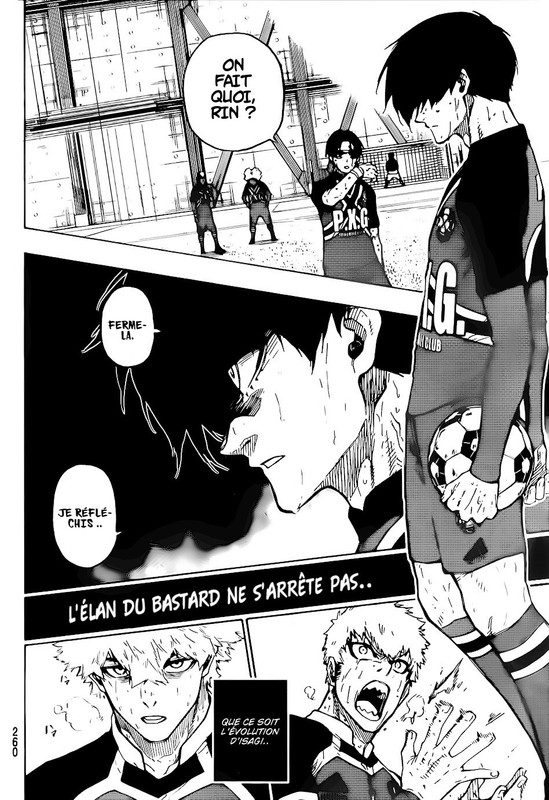 Read Blue Lock (fr) Manga Online