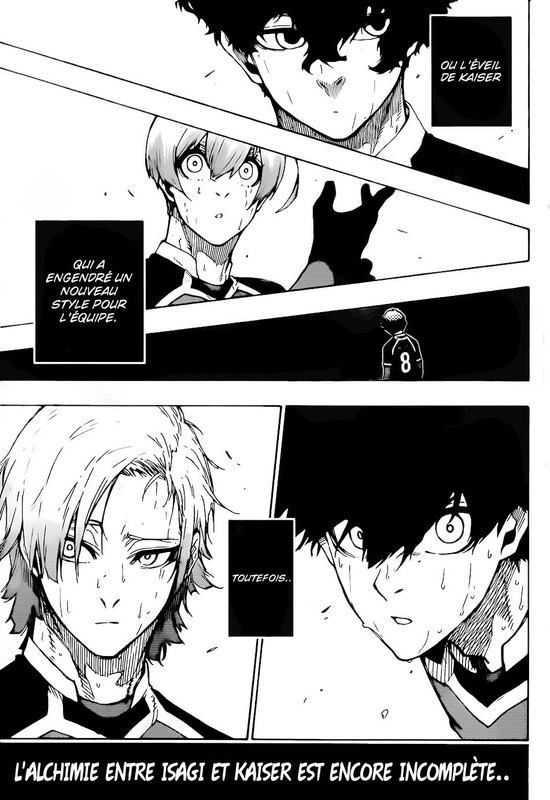 Read Blue Lock (fr) Manga Online