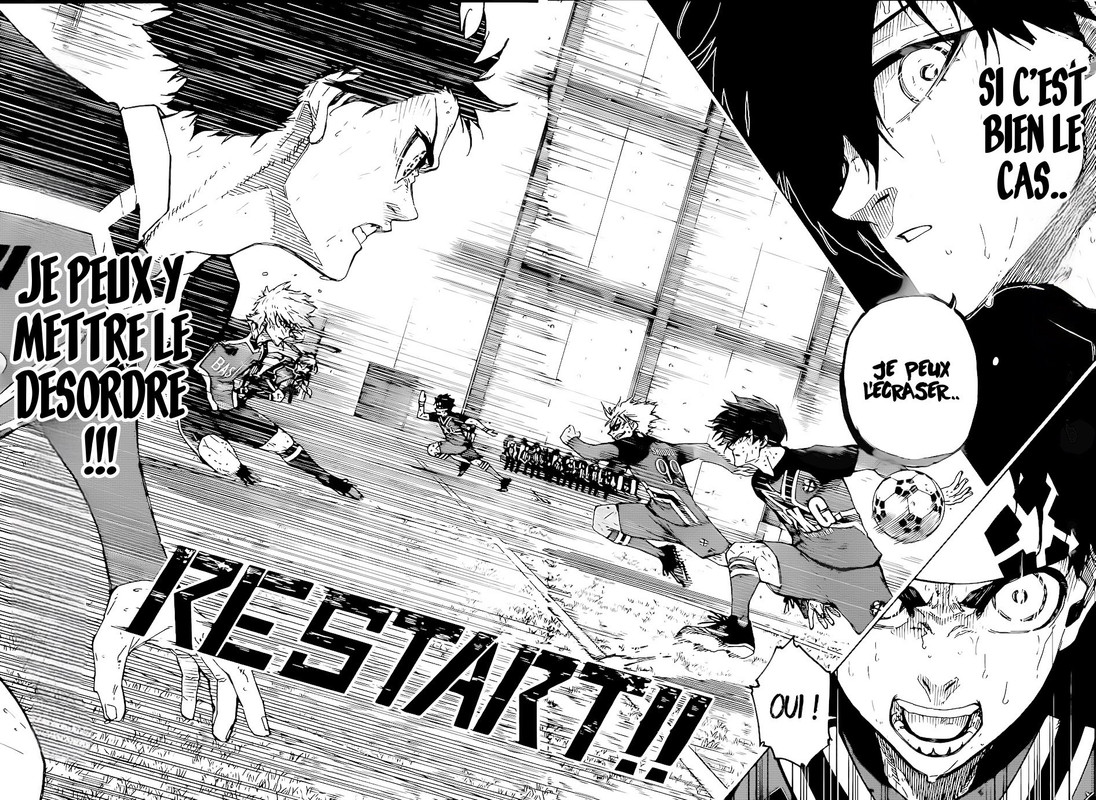 Read Blue Lock (fr) Manga Online