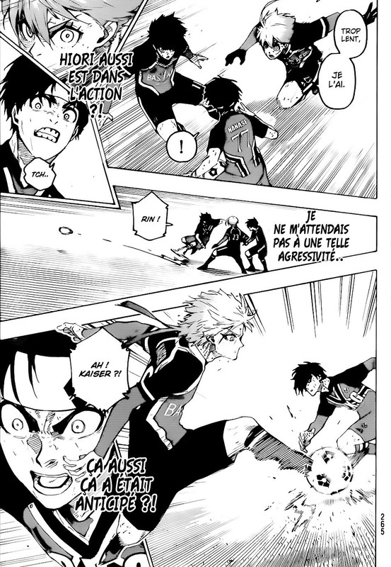 Read Blue Lock (fr) Manga Online