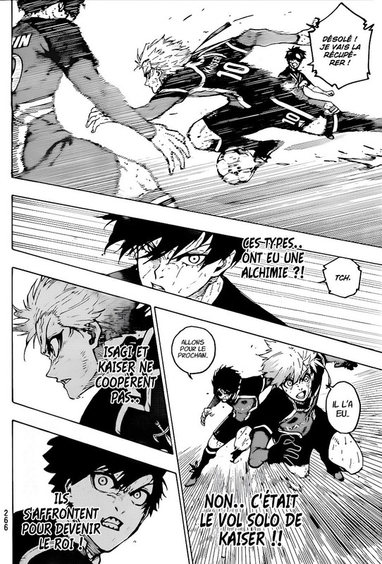 Read Blue Lock (fr) Manga Online