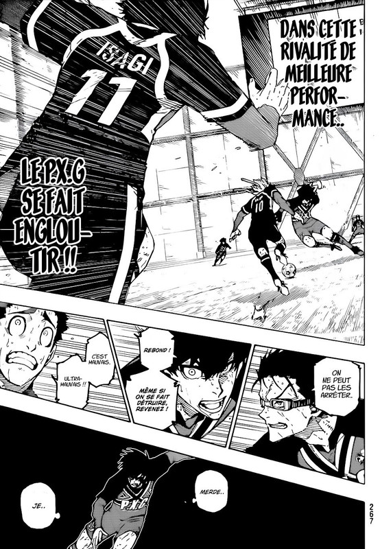 Read Blue Lock (fr) Manga Online
