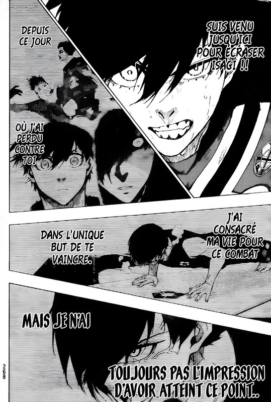 Read Blue Lock (fr) Manga Online