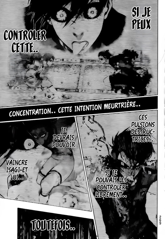 Read Blue Lock (fr) Manga Online