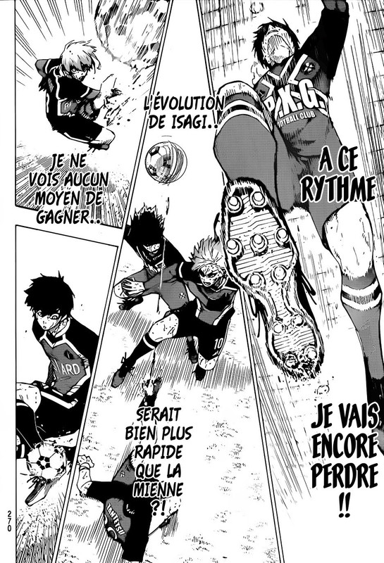 Read Blue Lock (fr) Manga Online